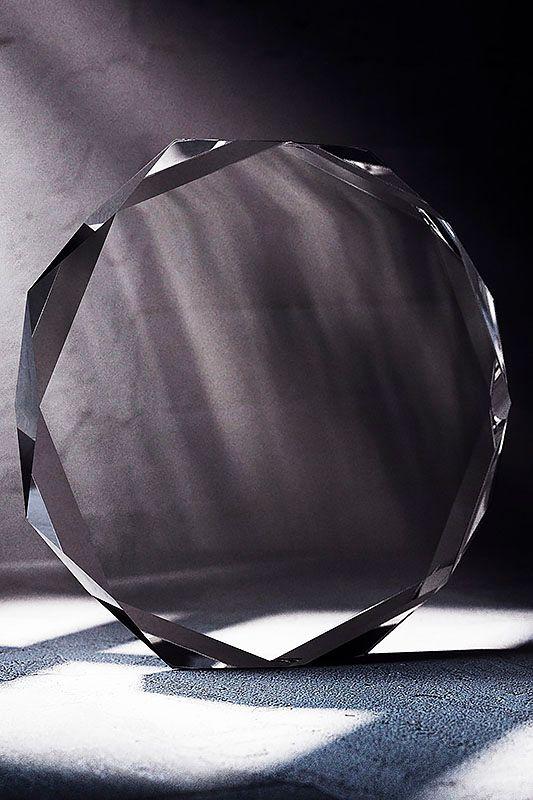 Statuette i krystal -  GLA0301