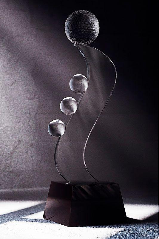 Statuette i krystal -  GLA0304