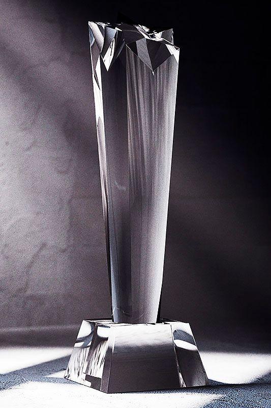 Statuette i krystal -  GLA0307