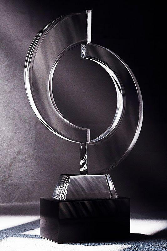 Statuette i krystal -  GLA0319
