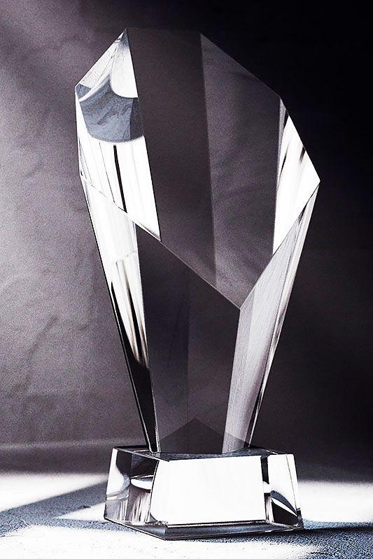 Statuette i krystal -  GLA0322