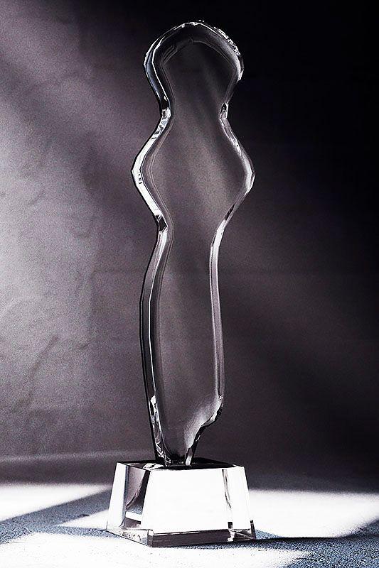 Statuette i krystal -  GLA0328