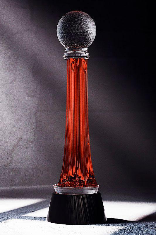 Statuette i krystal -  GLA0329