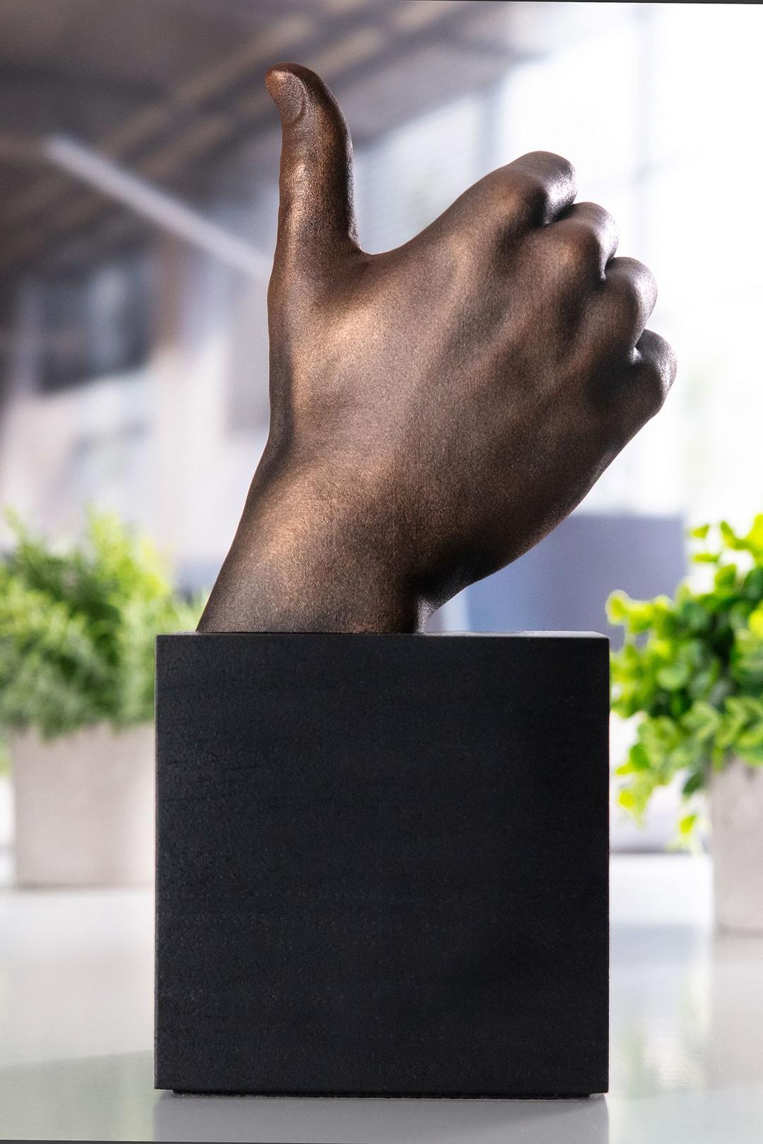 3D-printet statuette -  D3D002