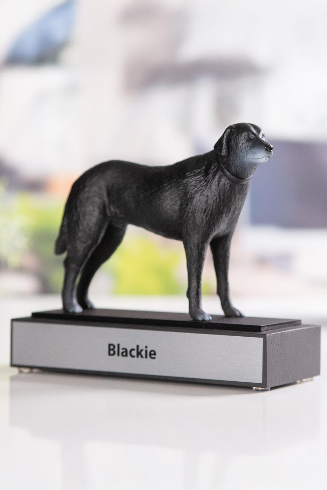 3D-printet statuette -  D3D007