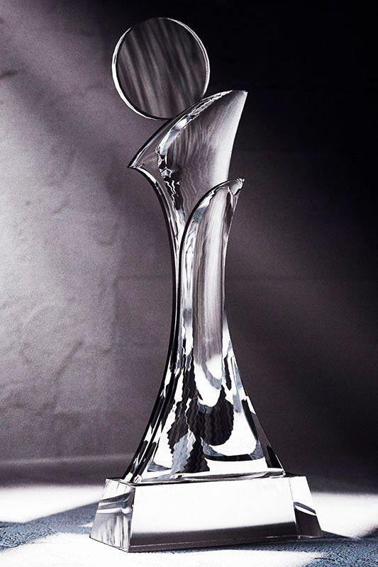 Statuette i krystal -  GLA0336