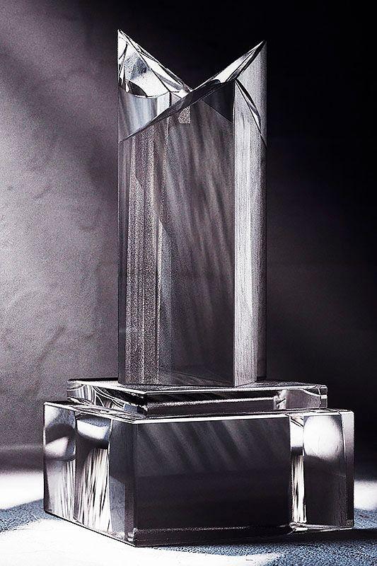 Statuette i krystal -  GLA0341