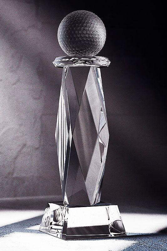 Statuette i krystal -  GLA0345