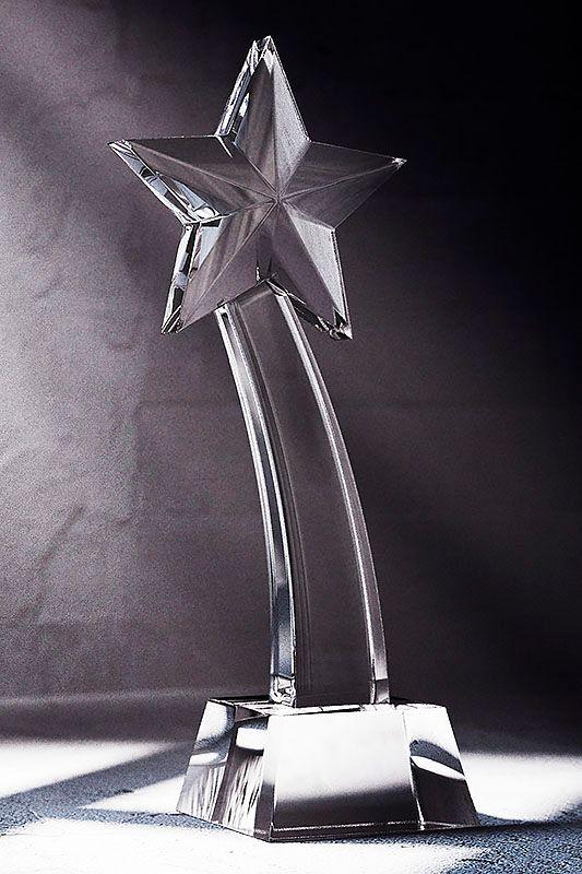 Statuette i krystal -  GLA0348