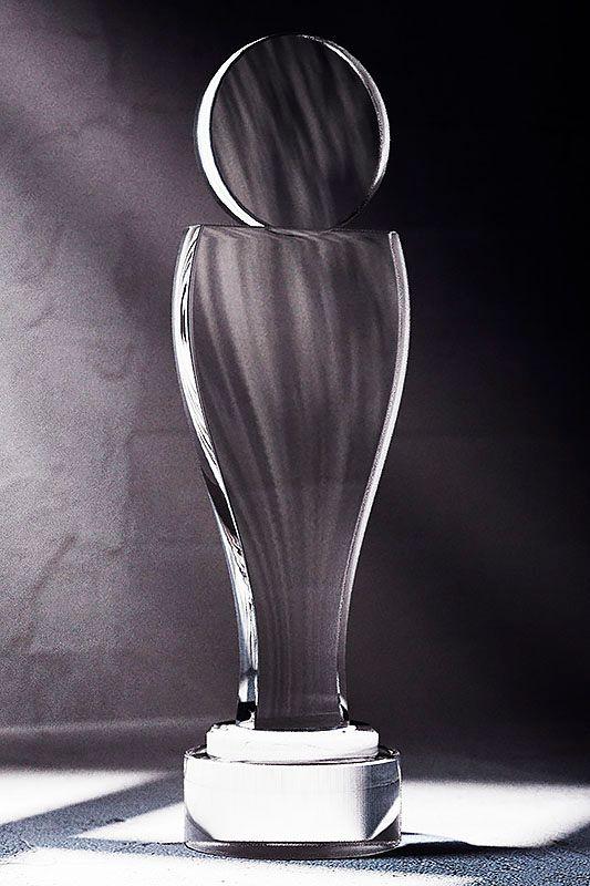 Statuette i krystal -  GLA0352