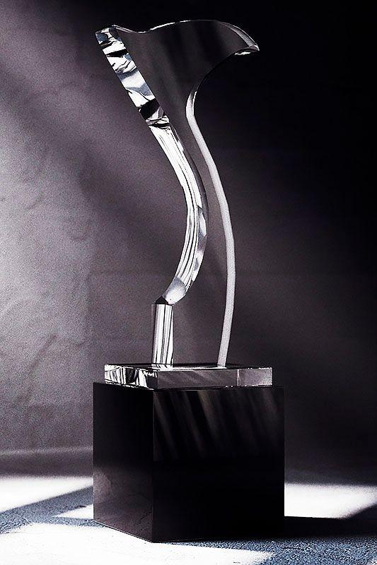Statuette i krystal -  GLA0357