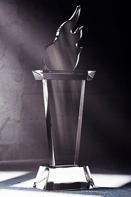 Statuette i krystal -  GLA0359