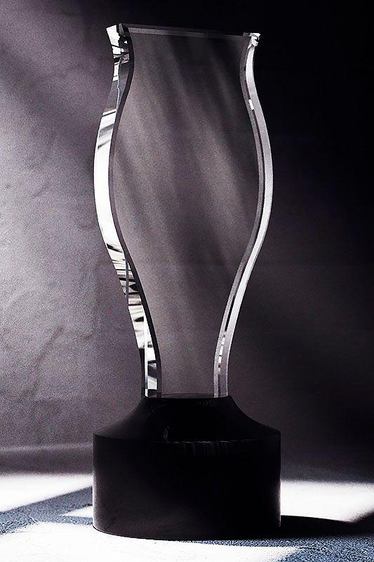 Statuette i krystal -  GLA0361