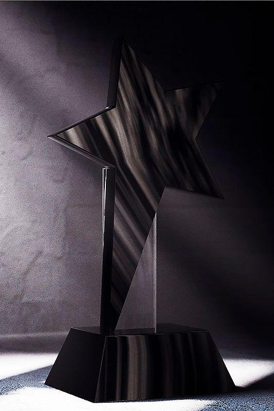 Statuette i krystal -  GLA0365
