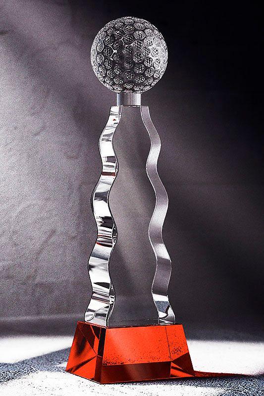 Statuette i krystal -  GLA0466