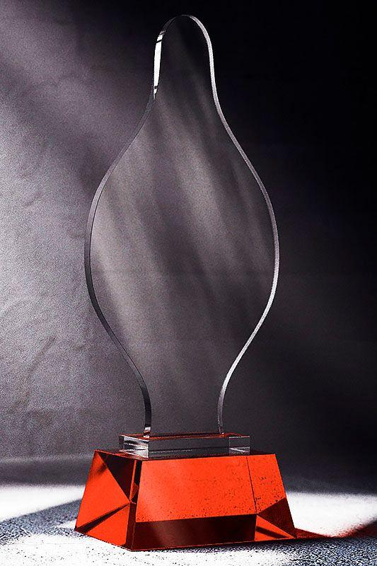 Statuette i krystal -  GLA0469