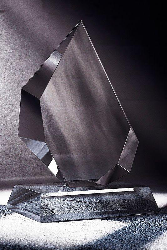 Statuette i krystal -  GLA0470