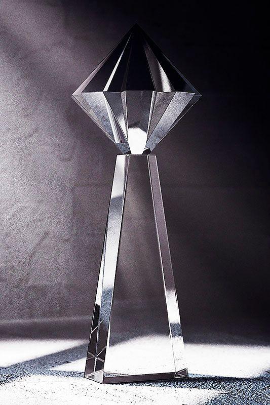 Statuette i krystal -  GLA0472