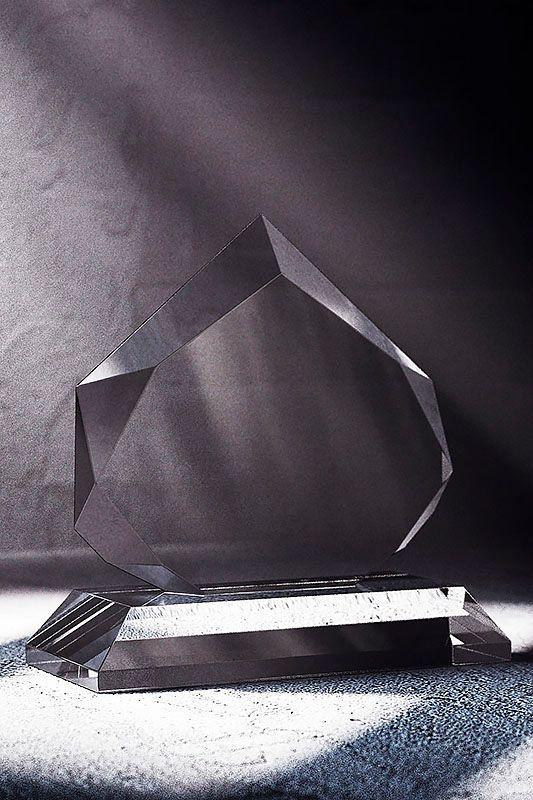 Statuette i glas -  GLA0473