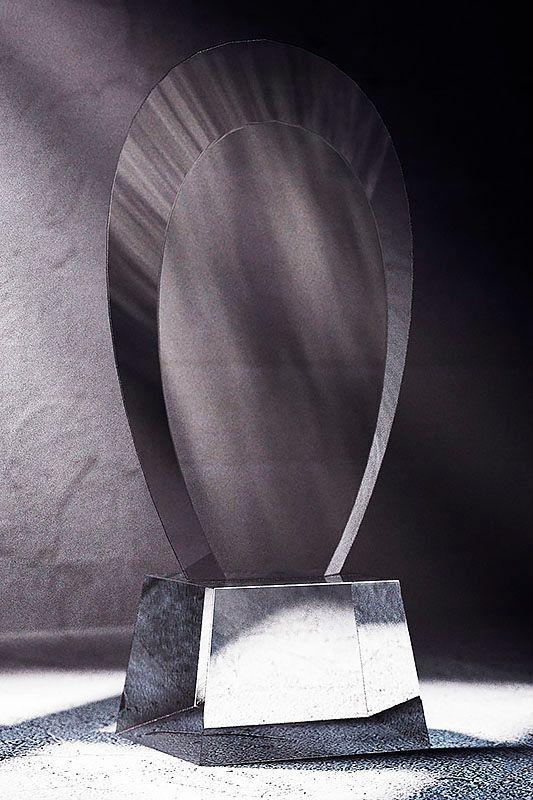 Statuette i krystal -  GLA0474