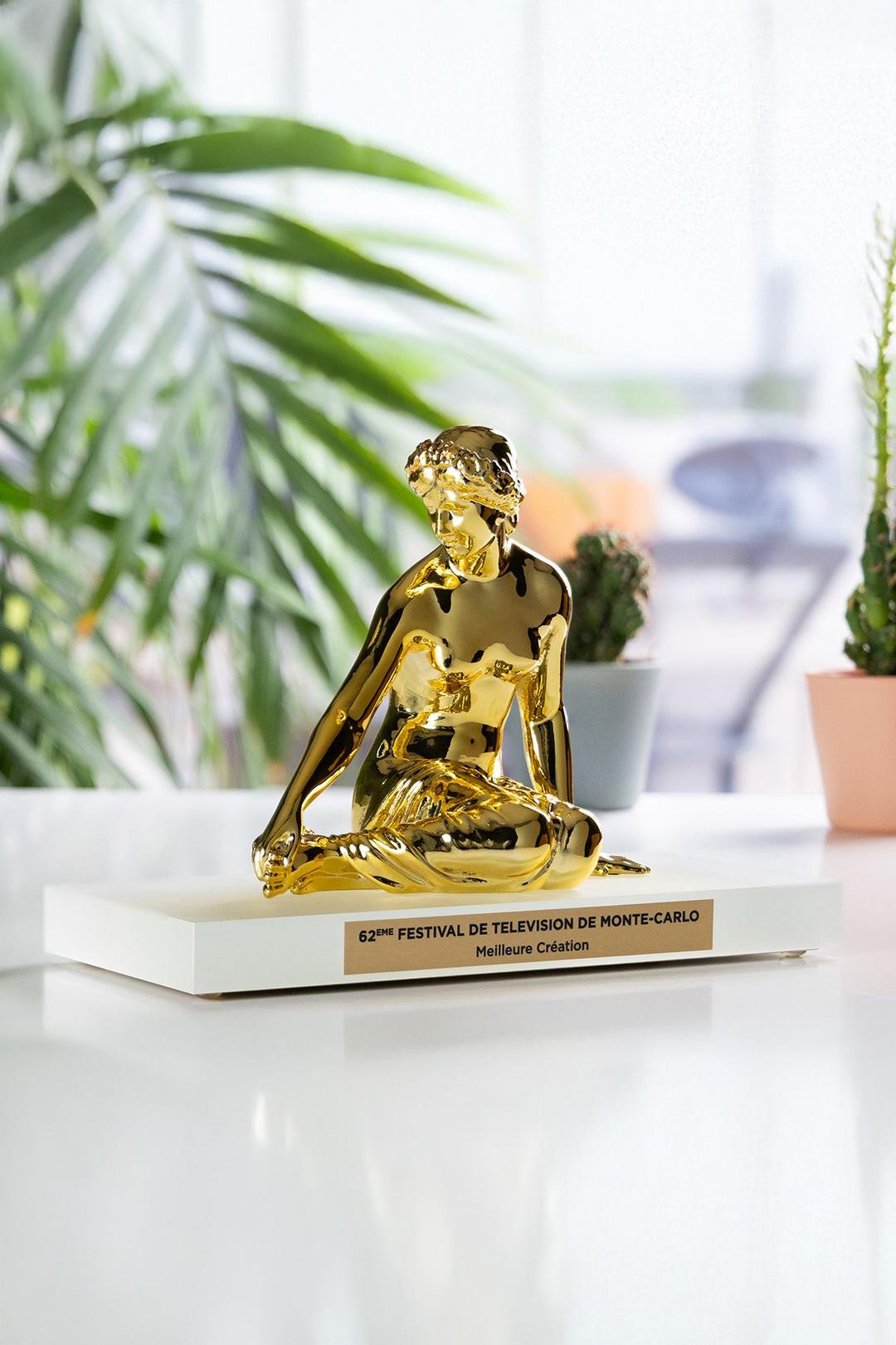 3D-printet statuette -  D3D011