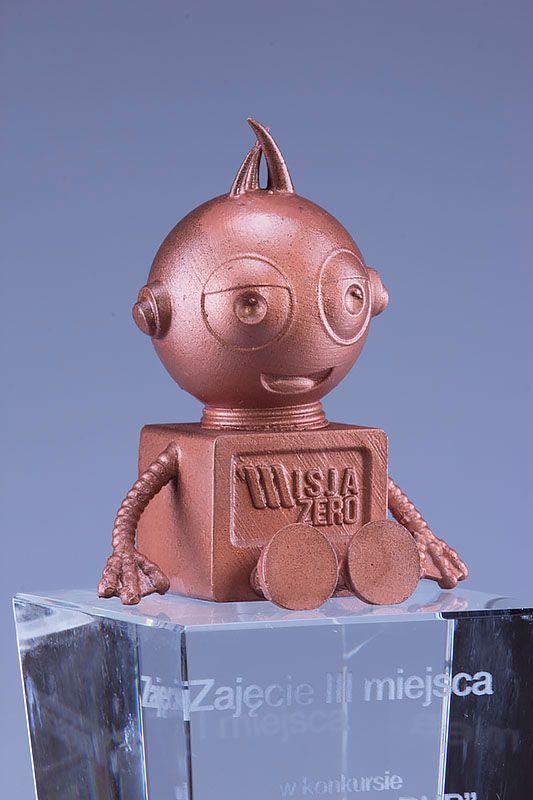 3D-printet statuette -  D3D017