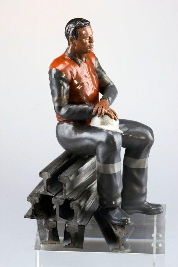 3D-printet statuette -  D3D019