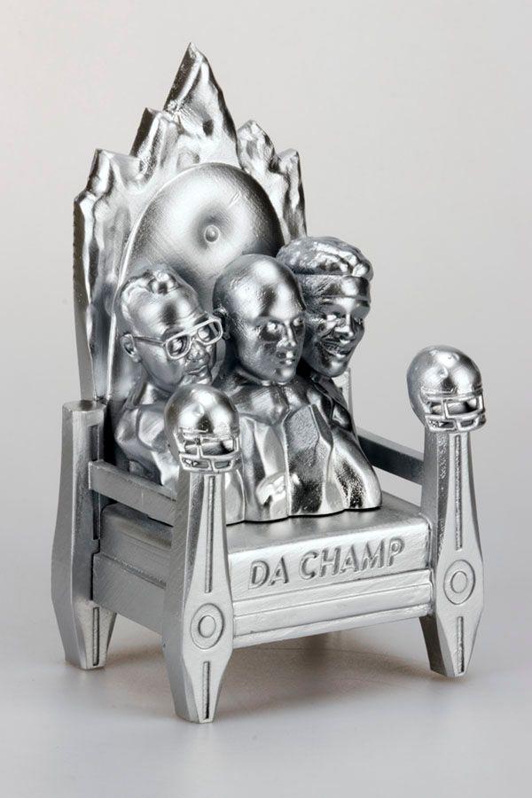 3D-printet statuette -  D3D020