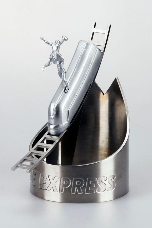 3D-printet statuette -  D3D021