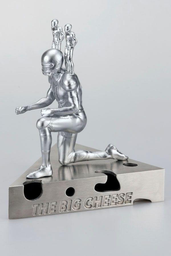 3D-printet statuette -  D3D022