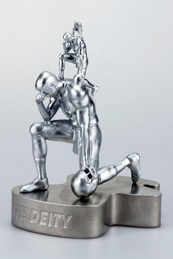 3D-printet statuette -  D3D023