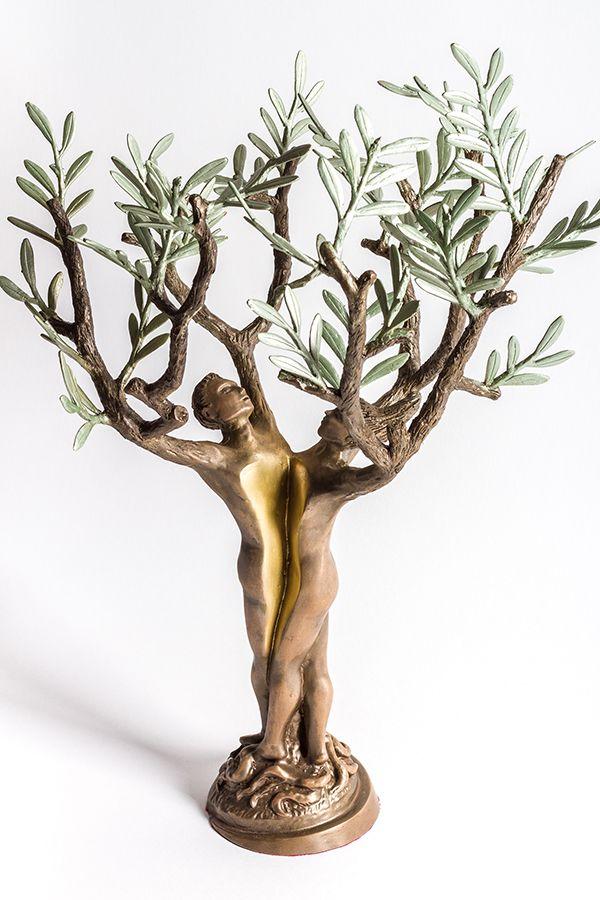 3D-printet statuette -  D3D027