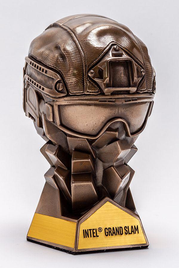3D-printet statuette -  D3D029