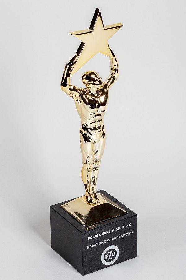 3D-printet statuette -  D3D034