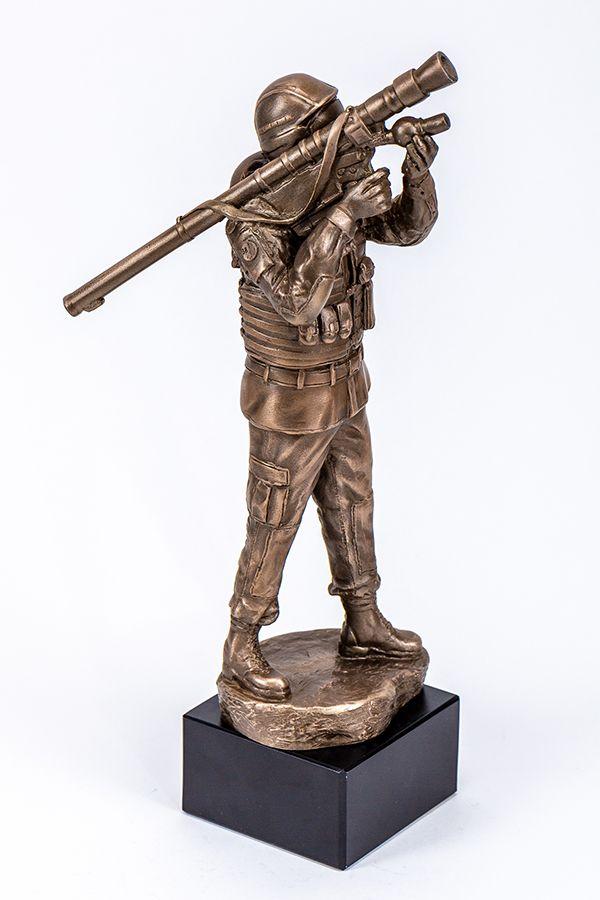 3D-printet statuette -  D3D036