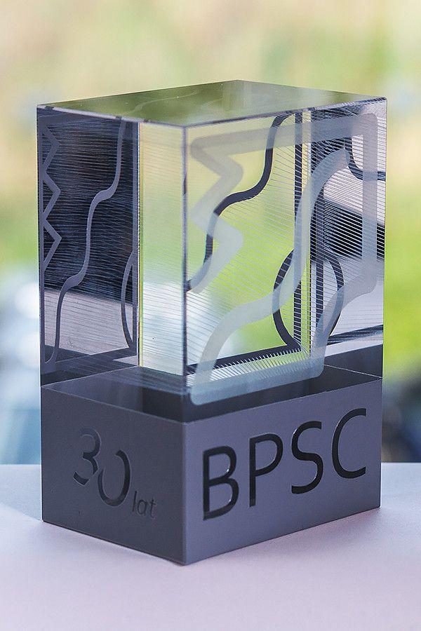 Statuette i glas -  GLA0009