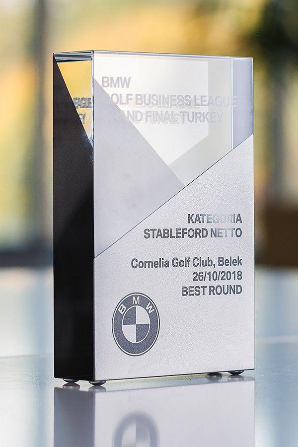 Statuette i krystal -  GLA0019
