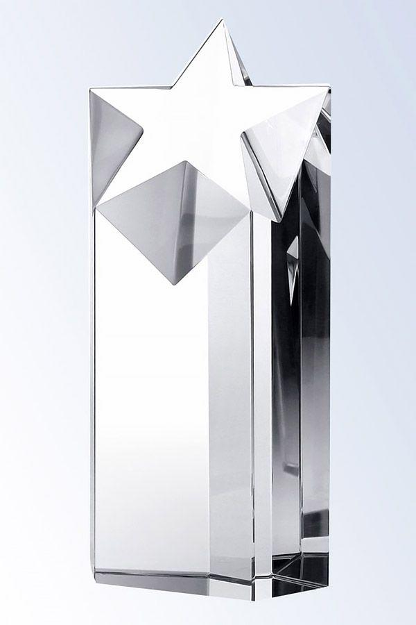 Statuette i krystal -  GLA0020