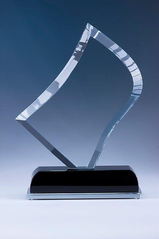 Statuette i krystal -  GLA0034