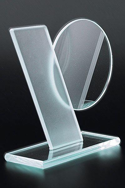 Statuette i glas -  GLA0062