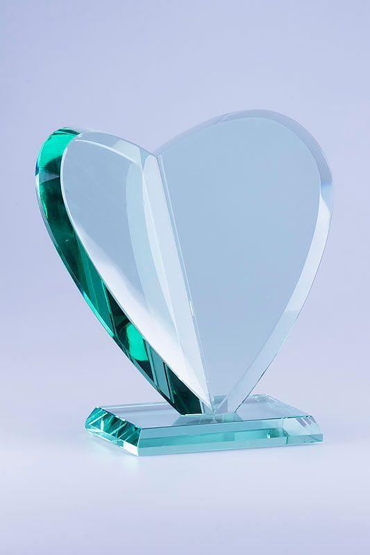 Statuette i glas -  GLA0077