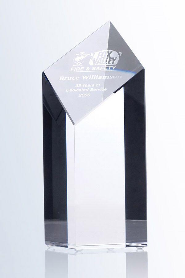 Statuette i krystal -  GLA0153