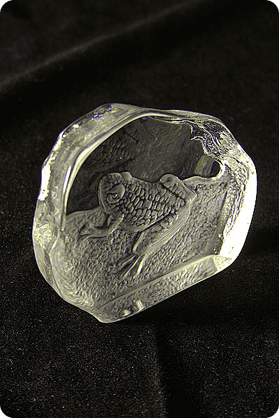 Statuette i glas -  GLA0016
