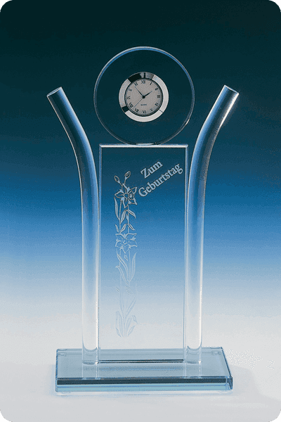 Statuette i glas -  GLA0206