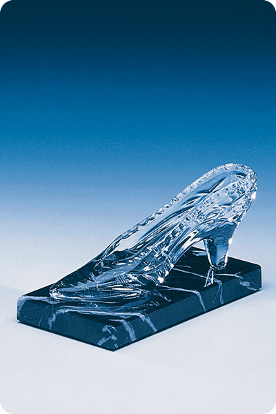 Statuette i glas -  GLA0223