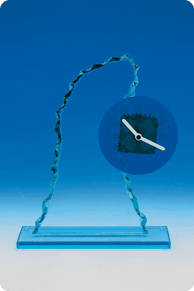 Statuette i glas -  GLA0224