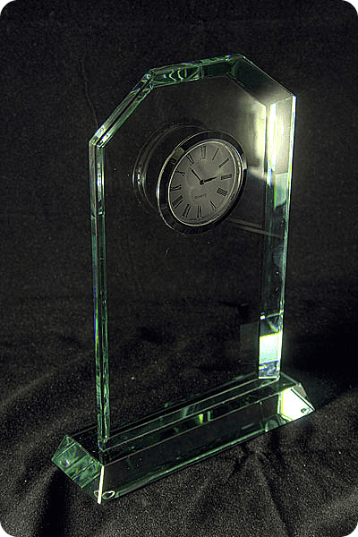 Statuette i glas -  GLA0022