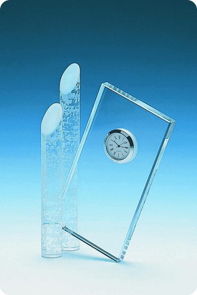 Statuette i glas -  GLA0233