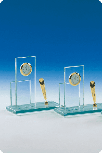 Statuette i glas -  GLA0247