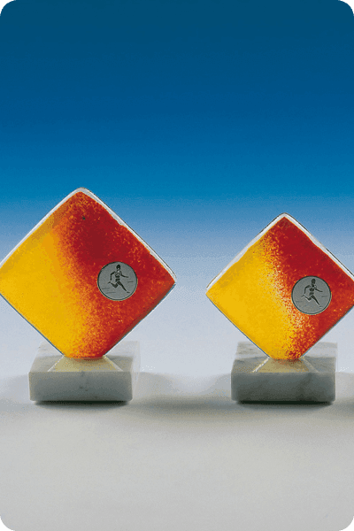 Statuette i glas -  GLA0250